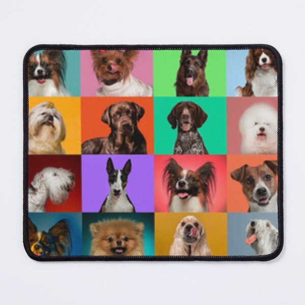 Item preview, quirky dogs designed and sold by MIJAK.