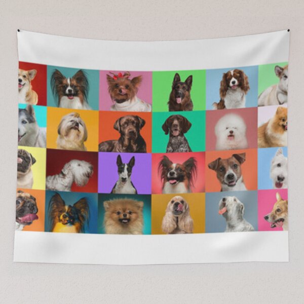 Item preview, quirky dogs designed and sold by MIJAK.