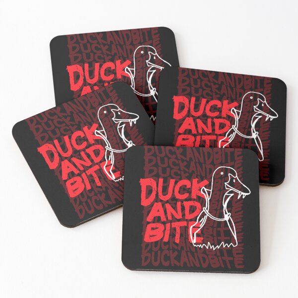 Item preview, Duck and bite designed and sold by The  Knick Knack Nook.
