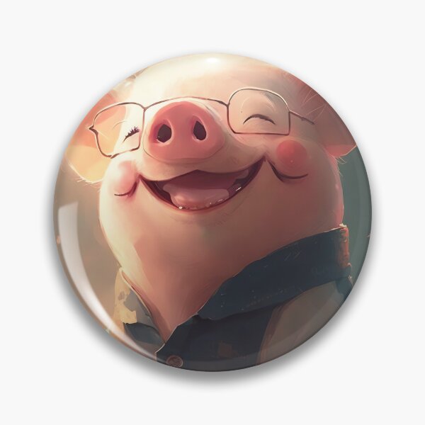 Item preview, Dadly Grin designed and sold by Wallbreaker Pig.