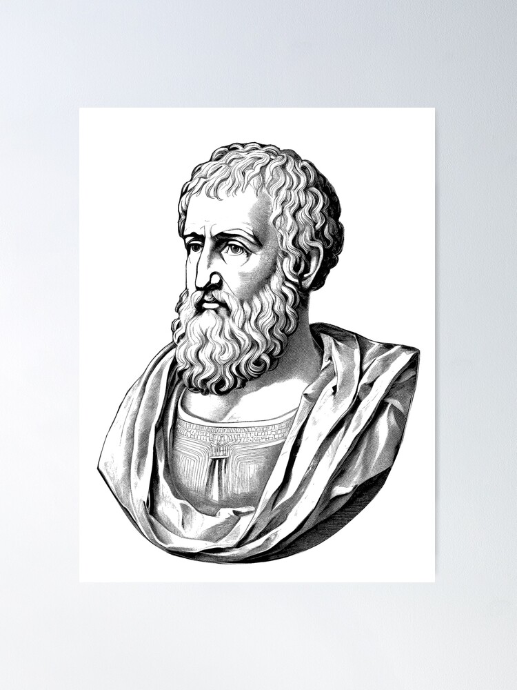 Thales of Miletus | Poster