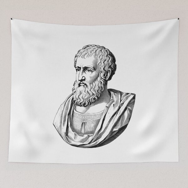Item preview, Thales of Miletus designed and sold by NTGUILTY.