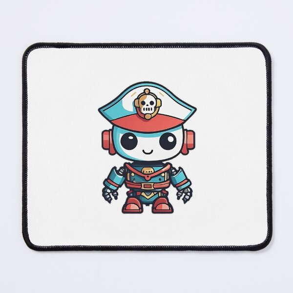 Item preview, Pirate Robot designed and sold by magicalofart.