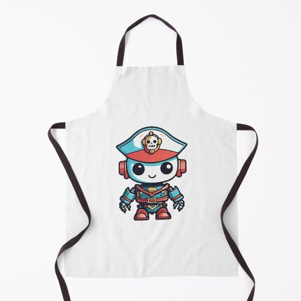 Item preview, Pirate Robot designed and sold by magicalofart.