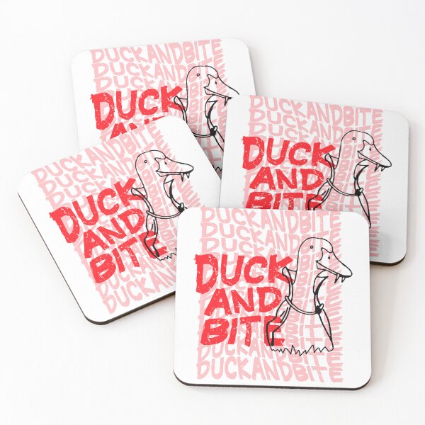 Item preview, Duck and bite designed and sold by The  Knick Knack Nook.