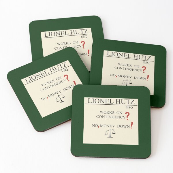 Item preview, Lionel Hutz, Money Down! designed and sold by Alisfwas.