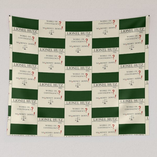 Item preview, Lionel Hutz, Money Down! designed and sold by Alisfwas.