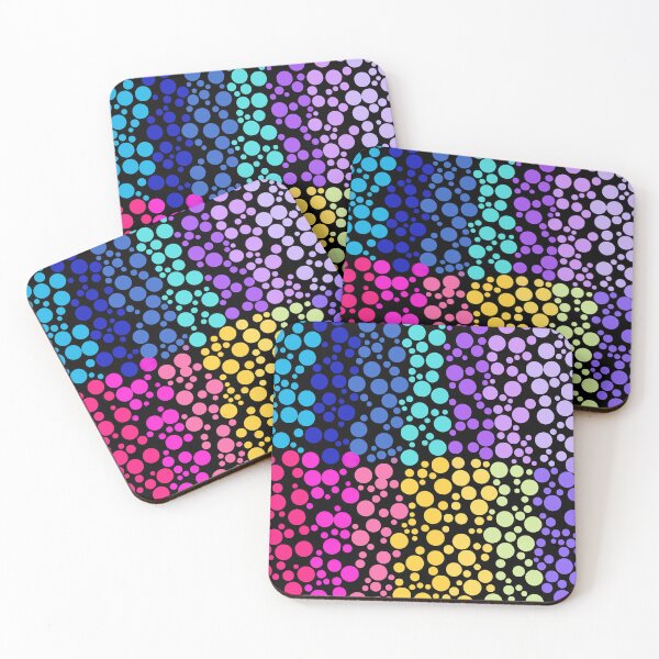 Item preview, Colorful Vibrant Fun Dots Pattern designed and sold by Cato99.