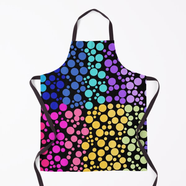 Item preview, Colorful Vibrant Fun Dots Pattern designed and sold by Cato99.