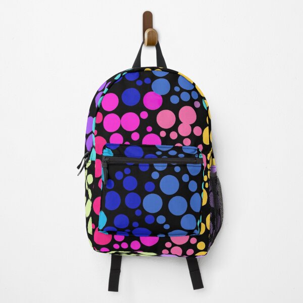 Item preview, Colorful Vibrant Fun Dots Pattern designed and sold by Cato99.