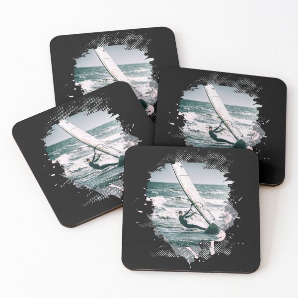 Item preview, Ocean Iconic Wind Surfing, Modern Sail Boarding Design designed and sold by OceanIconic.