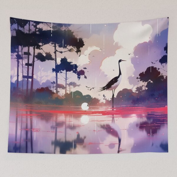 Item preview, Bird Pond designed and sold by Dawn van Doorn.