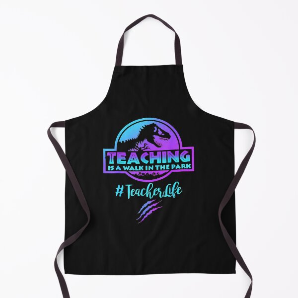 Item preview, Teaching is a Walk in Park Teacher Funny Mother's Day designed and sold by mainana78.