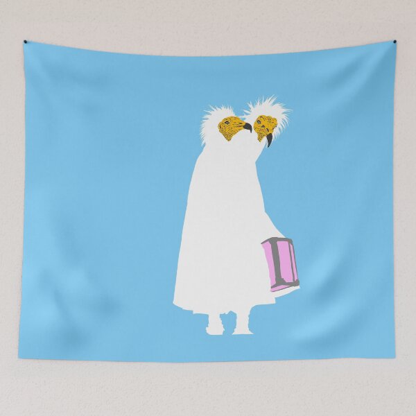 Item preview, Egyptian Vulture Twins designed and sold by JaymieMetz.