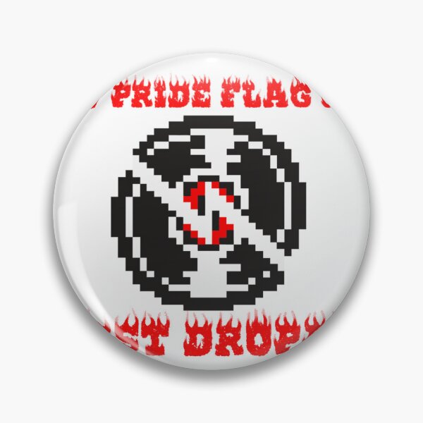 Item preview, New Pride Flag Just Dropped designed and sold by dogboydraws.