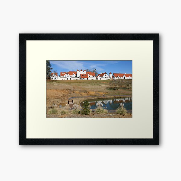 Old Normandy Dairy Framed Art Print