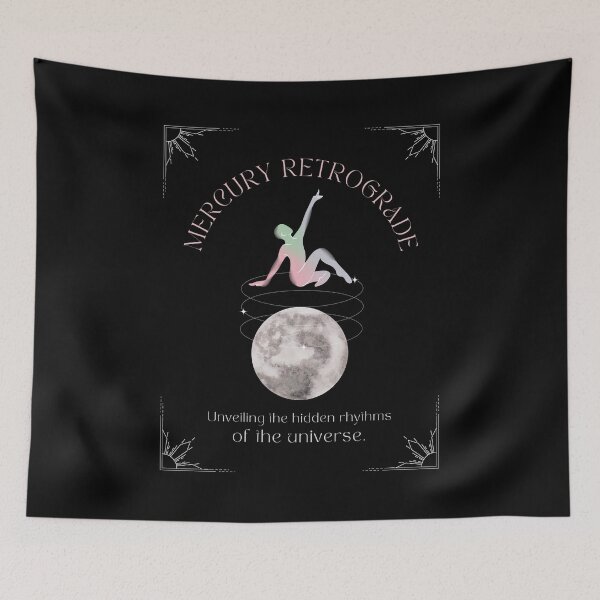 Item preview, Cool Mercury But Mercury Is In Retrograde Universe designed and sold by FlyShop1.