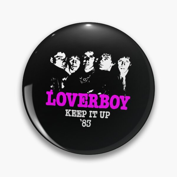 Item preview, loverboy keep it up 83 designed and sold by EdythWeed4.