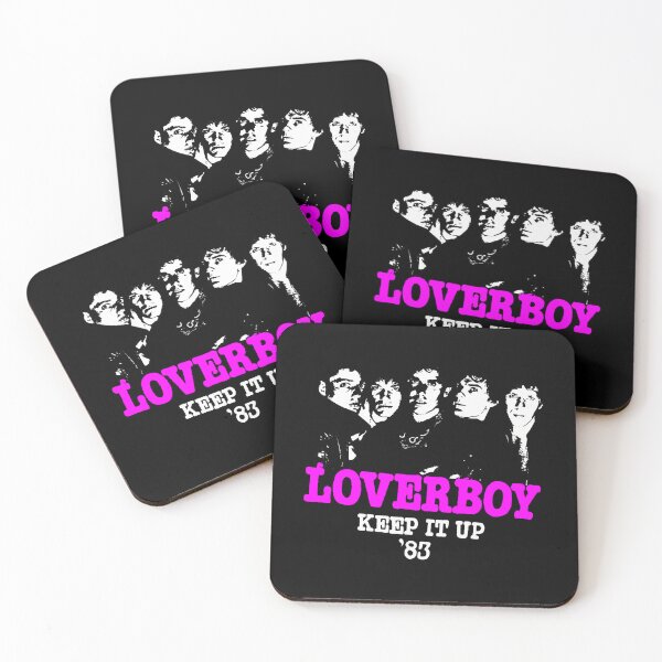 Item preview, loverboy keep it up 83 designed and sold by EdythWeed4.