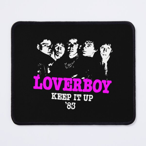 Item preview, loverboy keep it up 83 designed and sold by EdythWeed4.