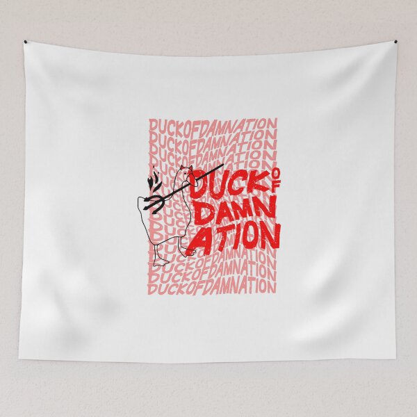 Item preview, Duck of damnation designed and sold by The  Knick Knack Nook.