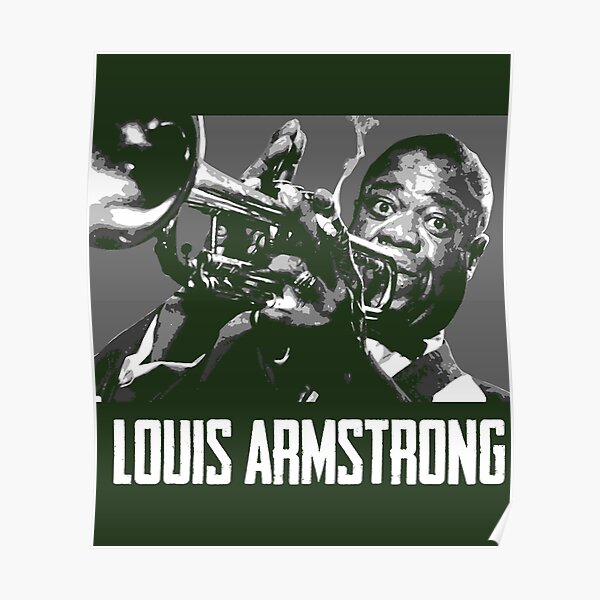 Louis Vuitton Jazz Trumpeter Signature Crewneck, Blue, L