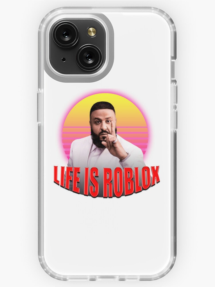 Life Is Roblox - Roblox - Phone Case