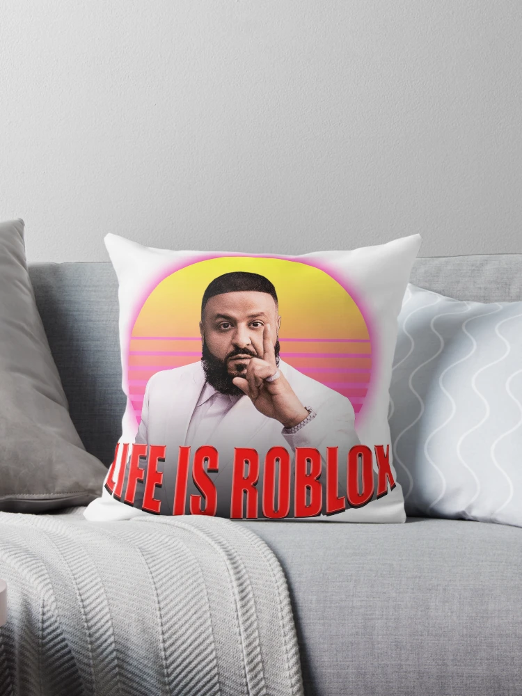 Baller Roblox Fashion | Throw Pillow