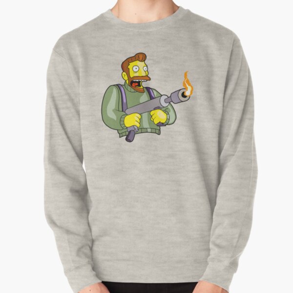 Homer simpson sale sweatshirt