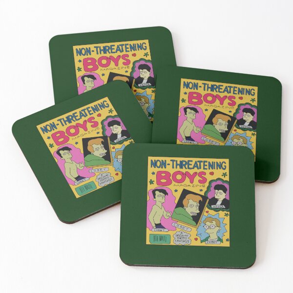 Item preview, Non-Threatening Boys Magazine designed and sold by Alisfwas.