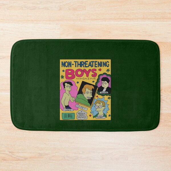 Item preview, Non-Threatening Boys Magazine designed and sold by Alisfwas.