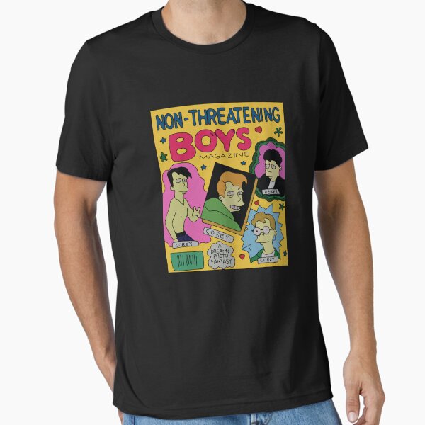 Item preview, Non-Threatening Boys Magazine designed and sold by Alisfwas.