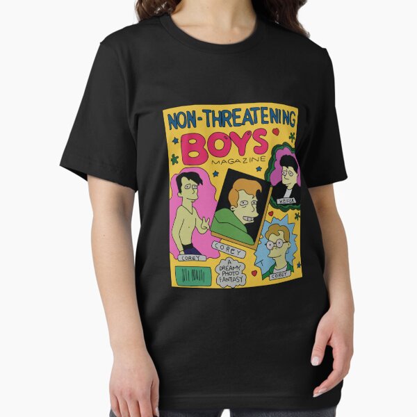 Item preview, Non-Threatening Boys Magazine designed and sold by Alisfwas.