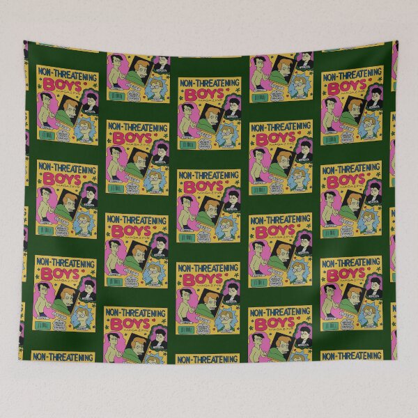 Item preview, Non-Threatening Boys Magazine designed and sold by Alisfwas.