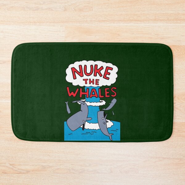 Item preview, Nuke The Whales (1) designed and sold by Alisfwas.