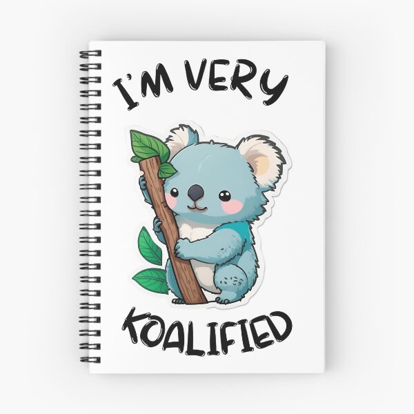 Item preview, I'm Very Koalified Qualified Koala Funny T-shirt designed and sold by MystikArts.