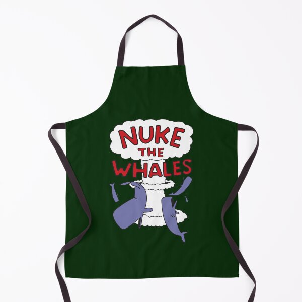 Item preview, Nuke the whales  designed and sold by Alisfwas.