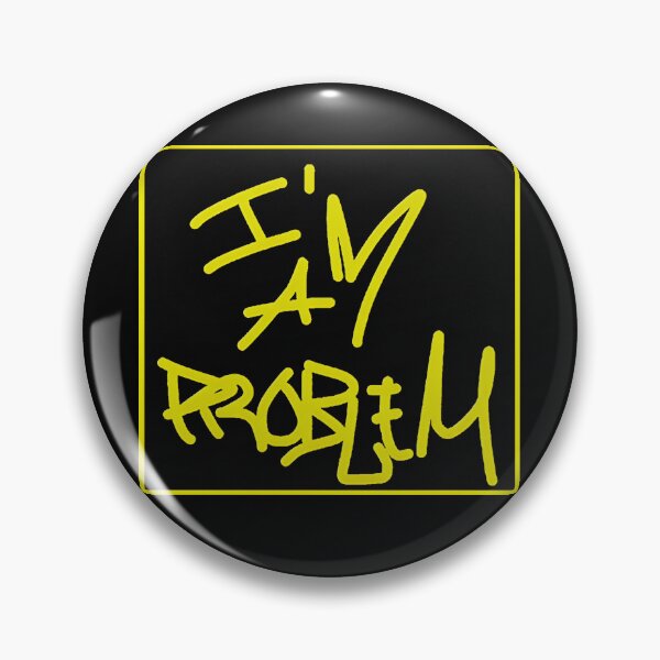 Item preview, Black and yellow style 3 designed and sold by IMAPROBLEM BRAND CLOTHING BY INFLUENCE GETEM.