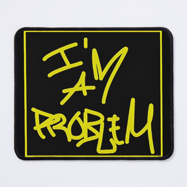 Item preview, Black and yellow style 3 designed and sold by IMAPROBLEM BRAND CLOTHING BY INFLUENCE GETEM.