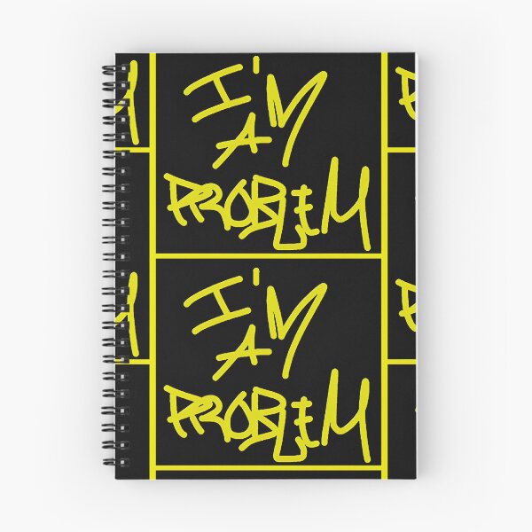Item preview, Black and yellow style 3 designed and sold by IMAPROBLEM BRAND CLOTHING BY INFLUENCE GETEM.