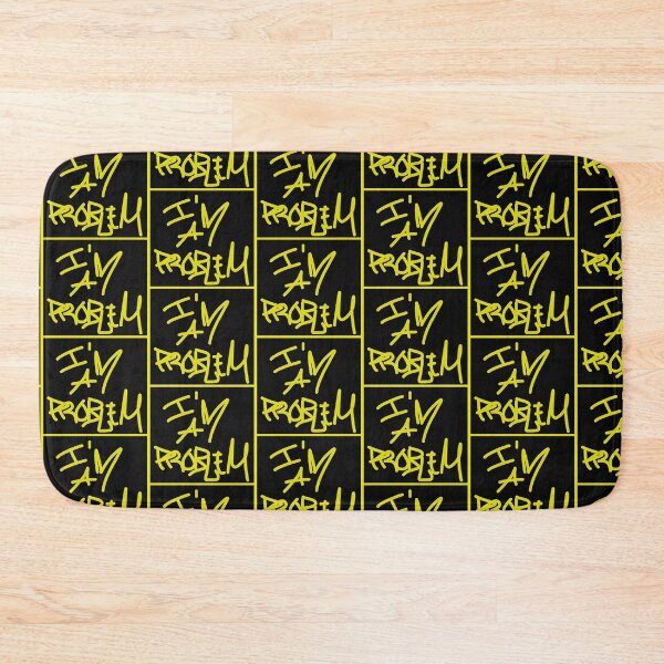 Item preview, Black and yellow style 3 designed and sold by IMAPROBLEM BRAND CLOTHING BY INFLUENCE GETEM.