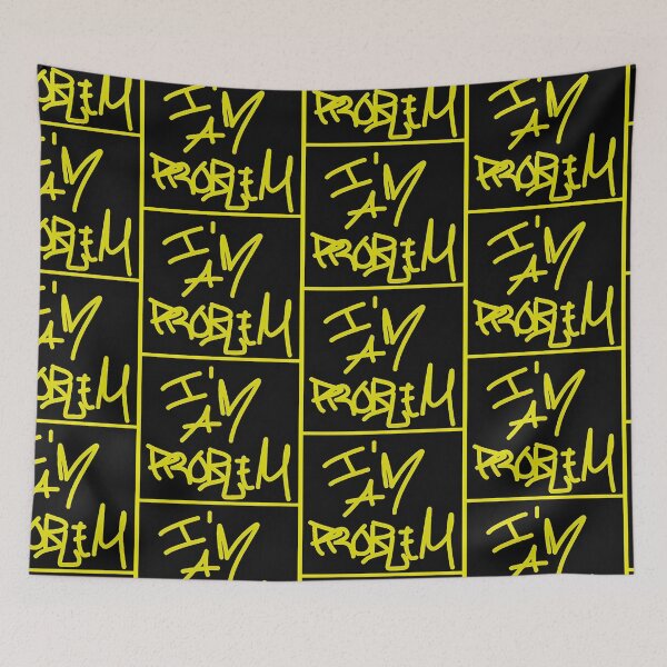 Item preview, Black and yellow style 3 designed and sold by IMAPROBLEM BRAND CLOTHING BY INFLUENCE GETEM.