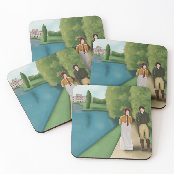 Item preview, Elizabeth Bennet and Mr. Darcy designed and sold by Ellie Mellon.