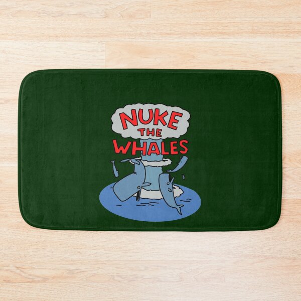 Item preview, Nuke the Whales Classic  designed and sold by Alisfwas.