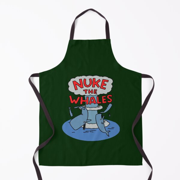 Item preview, Nuke the Whales Classic designed and sold by Alisfwas.