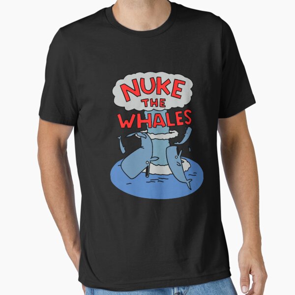 Artikel-Vorschau von Nuke the Whales Klassiker, designt und verkauft von Alisfwas.