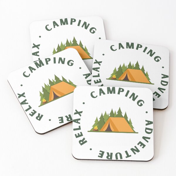 Item preview, Camping, adventure,relax designed and sold by Designfs.