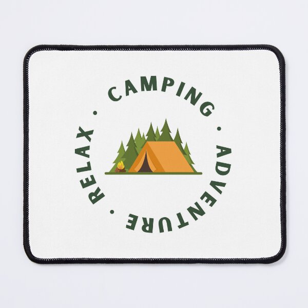 Item preview, Camping, adventure,relax designed and sold by Designfs.