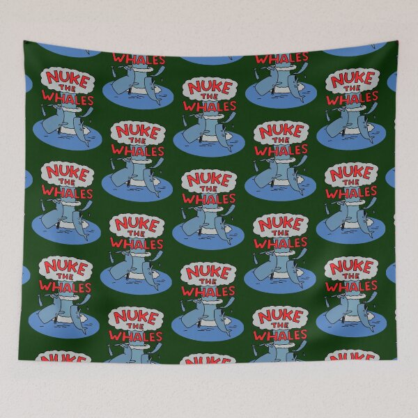 Item preview, Nuke the Whales Classic  designed and sold by Alisfwas.