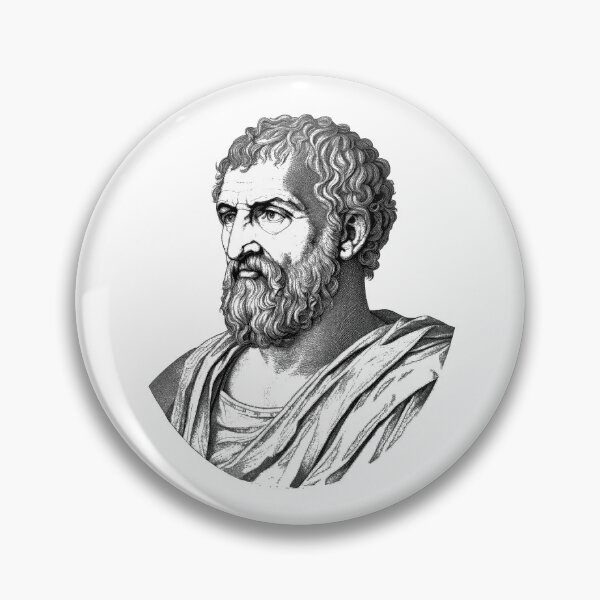 Item preview, Portrait of Thales of Miletus designed and sold by NTGUILTY.